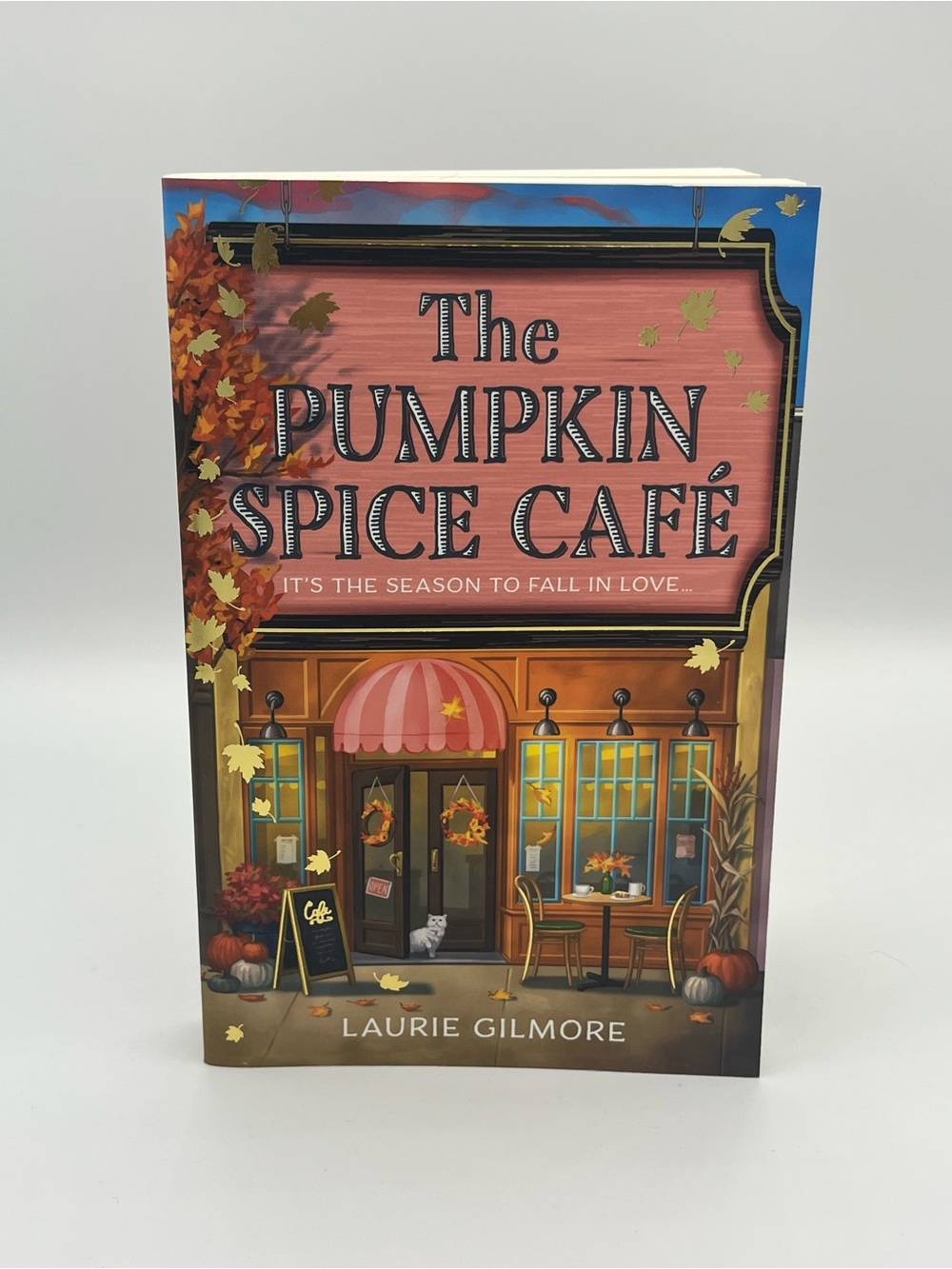 The Pumpkin Spice Café - Orange Cover Paperback